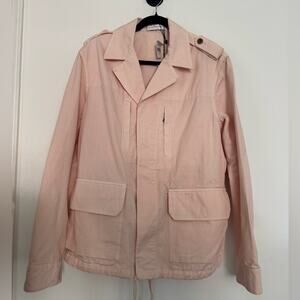 Faith Connexion Pink NWT Biker Jacket Size L